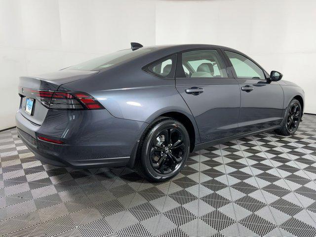new 2025 Honda Accord car, priced at $30,311