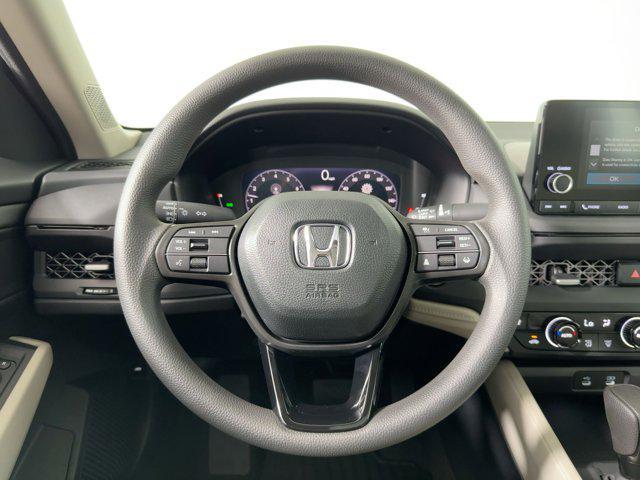 new 2025 Honda Accord car, priced at $30,311
