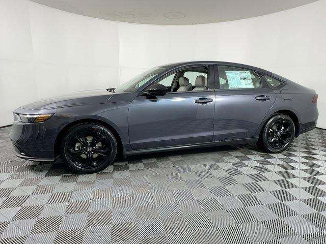 new 2025 Honda Accord car, priced at $30,311