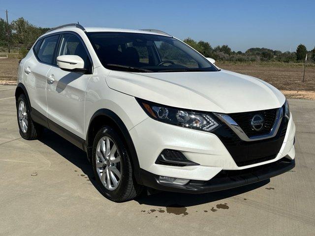 used 2021 Nissan Rogue Sport car, priced at $18,996