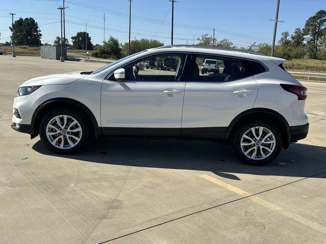 used 2021 Nissan Rogue Sport car, priced at $18,996