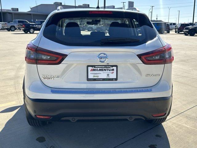 used 2021 Nissan Rogue Sport car, priced at $18,996