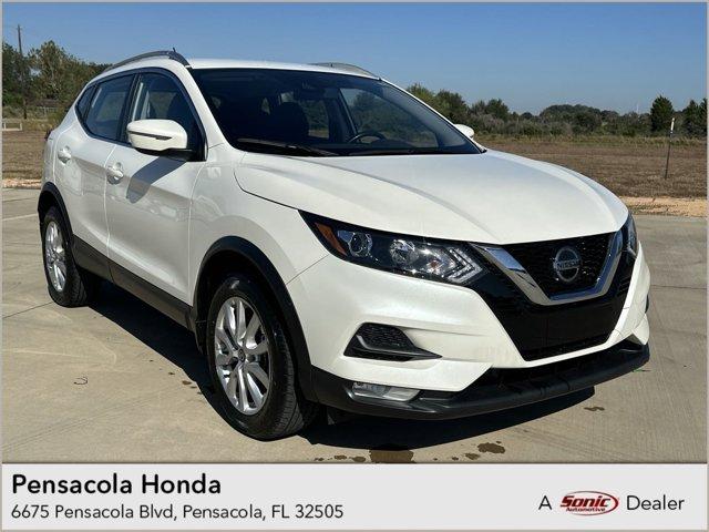 used 2021 Nissan Rogue Sport car, priced at $18,996