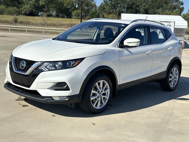 used 2021 Nissan Rogue Sport car, priced at $18,996