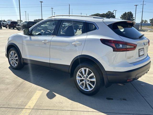 used 2021 Nissan Rogue Sport car, priced at $18,996