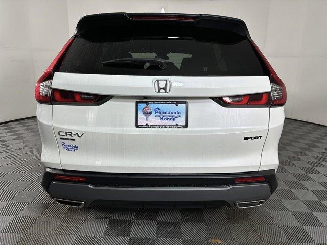 new 2025 Honda CR-V Hybrid car, priced at $35,381