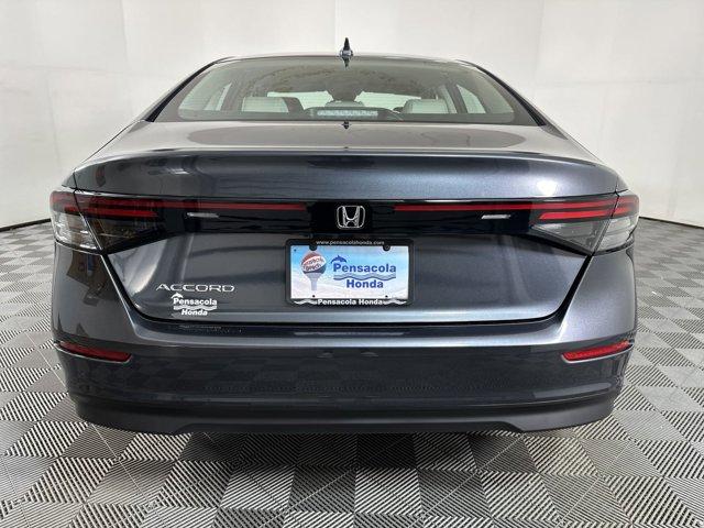 new 2025 Honda Accord car, priced at $28,201