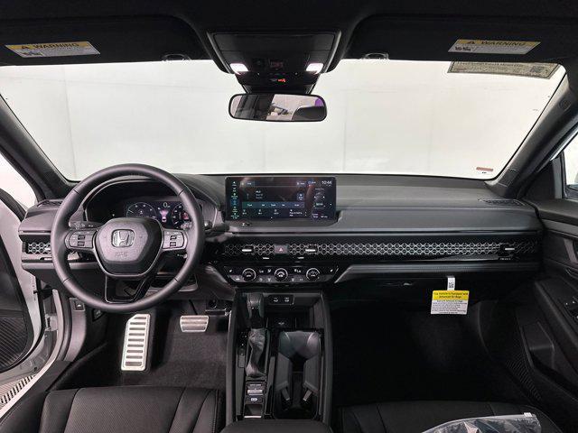 new 2025 Honda Accord Hybrid car, priced at $35,111