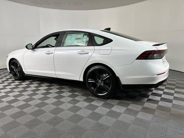 new 2025 Honda Accord Hybrid car, priced at $35,111