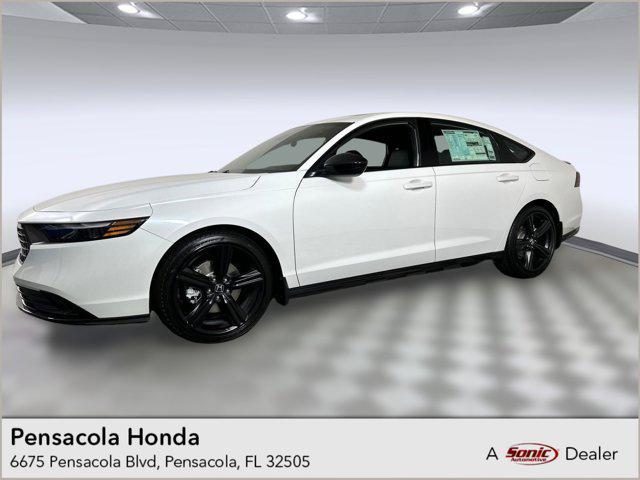 new 2025 Honda Accord Hybrid car, priced at $35,111