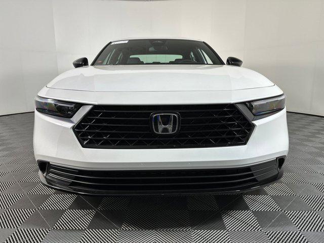 new 2025 Honda Accord Hybrid car, priced at $35,111
