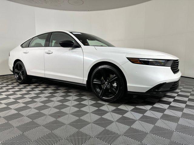 new 2025 Honda Accord Hybrid car, priced at $35,111