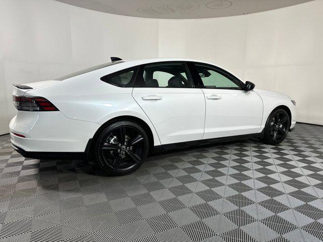 new 2025 Honda Accord Hybrid car, priced at $35,111