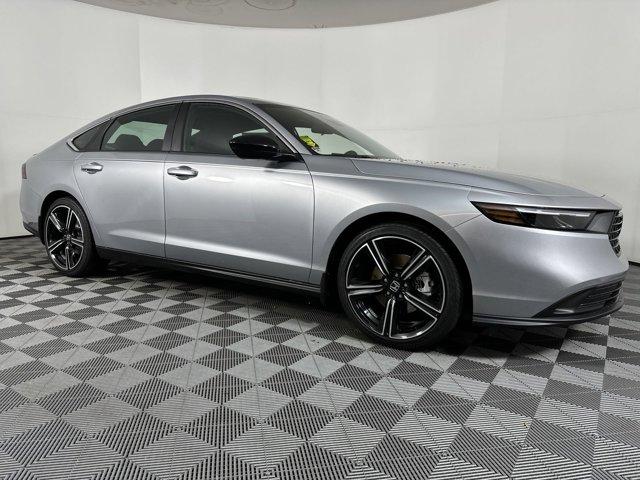 new 2024 Honda Accord Hybrid car, priced at $31,992