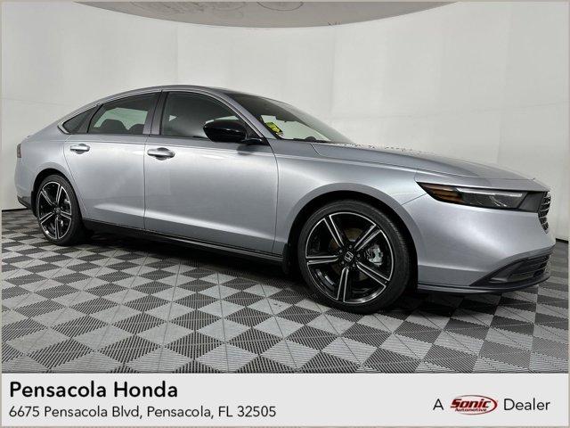 new 2024 Honda Accord Hybrid car, priced at $31,992