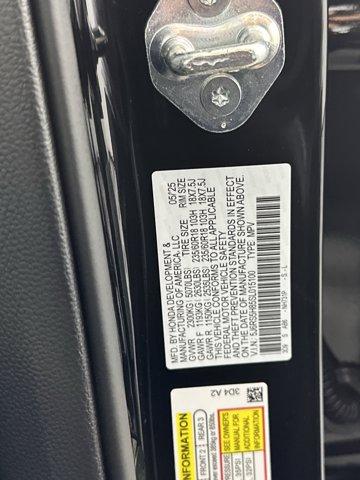 new 2025 Honda CR-V Hybrid car, priced at $37,091