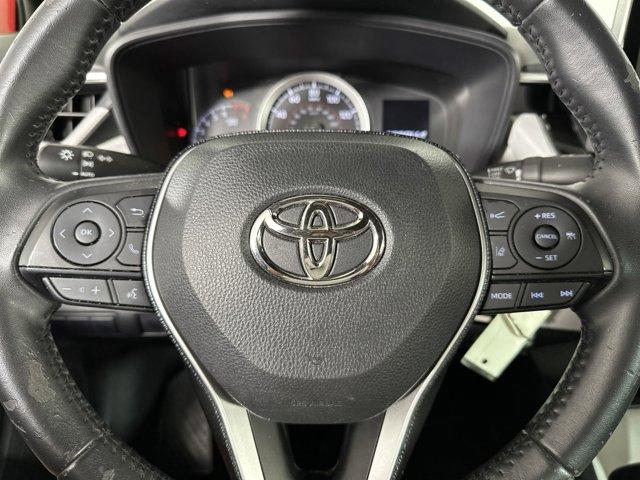 used 2021 Toyota Corolla car, priced at $17,998