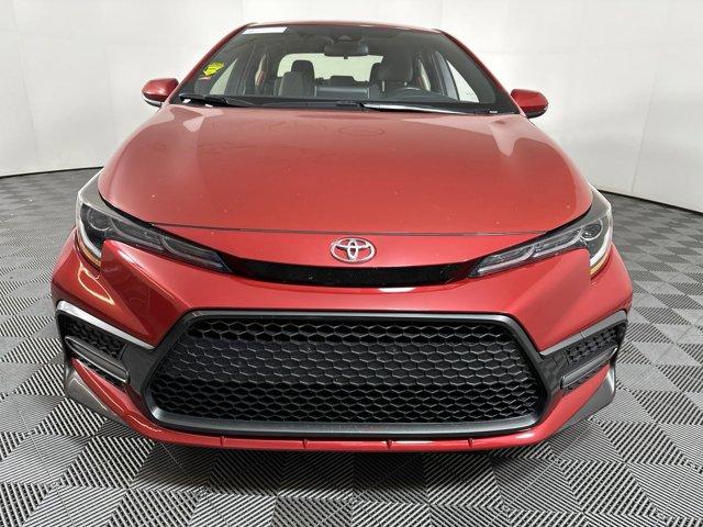 used 2021 Toyota Corolla car, priced at $17,998