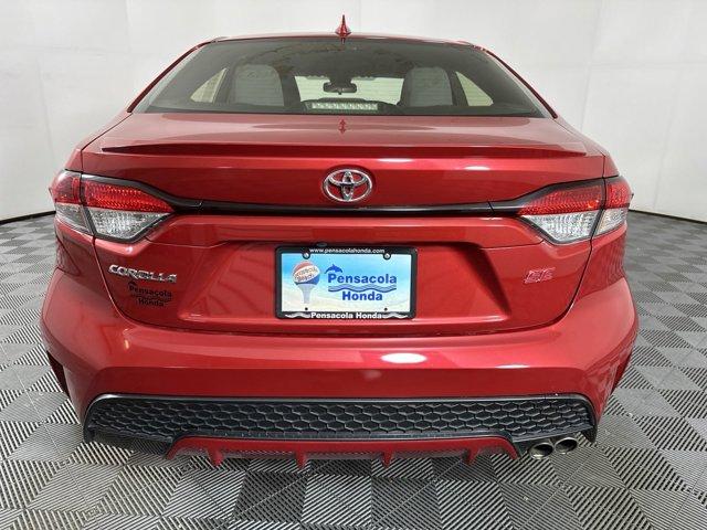 used 2021 Toyota Corolla car, priced at $17,998