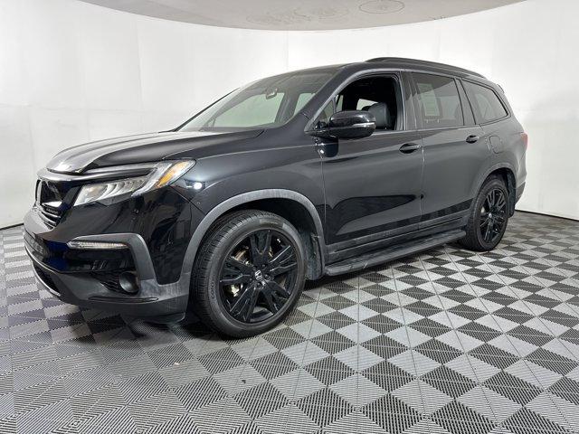 used 2021 Honda Pilot car, priced at $26,498