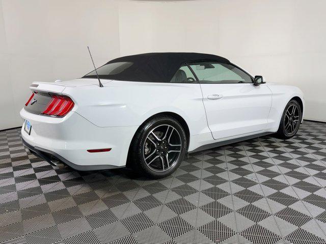 used 2023 Ford Mustang car, priced at $23,998