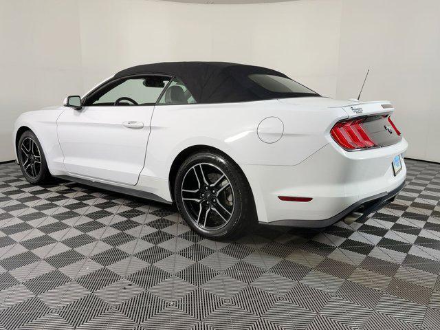 used 2023 Ford Mustang car, priced at $23,998