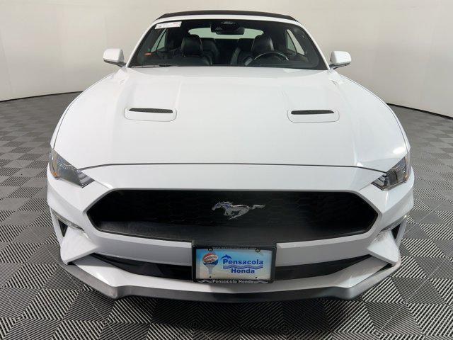 used 2023 Ford Mustang car, priced at $23,998