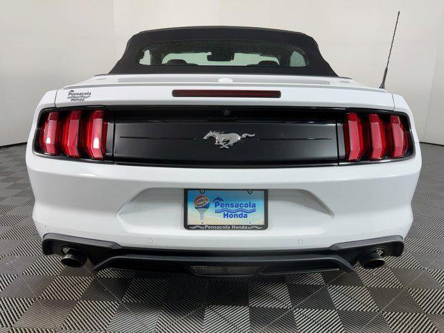 used 2023 Ford Mustang car, priced at $23,998