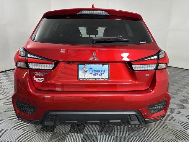 used 2023 Mitsubishi Outlander Sport car, priced at $18,996