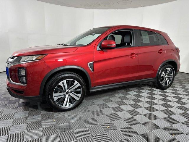 used 2023 Mitsubishi Outlander Sport car, priced at $18,996