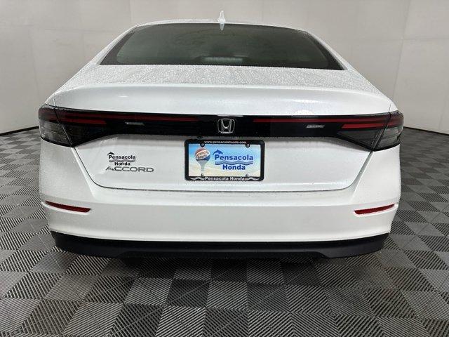 new 2024 Honda Accord car, priced at $30,032