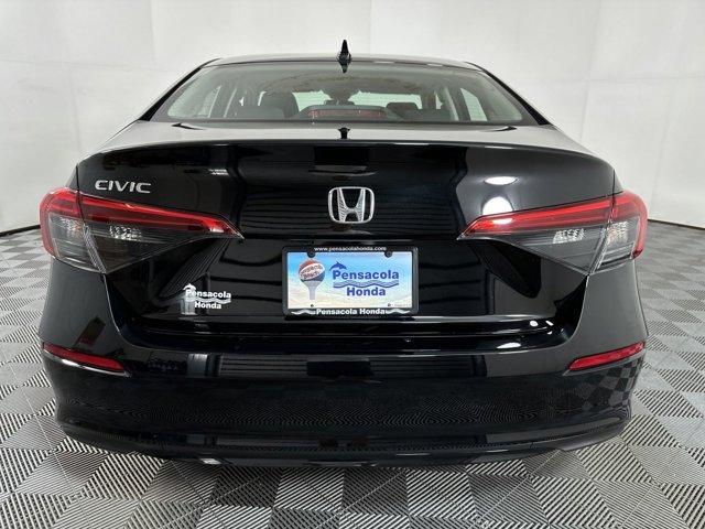 new 2024 Honda Civic car, priced at $26,972