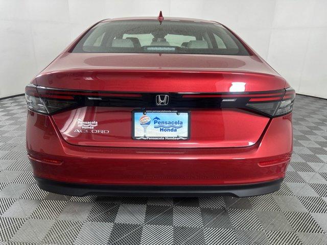 new 2024 Honda Accord car, priced at $28,252