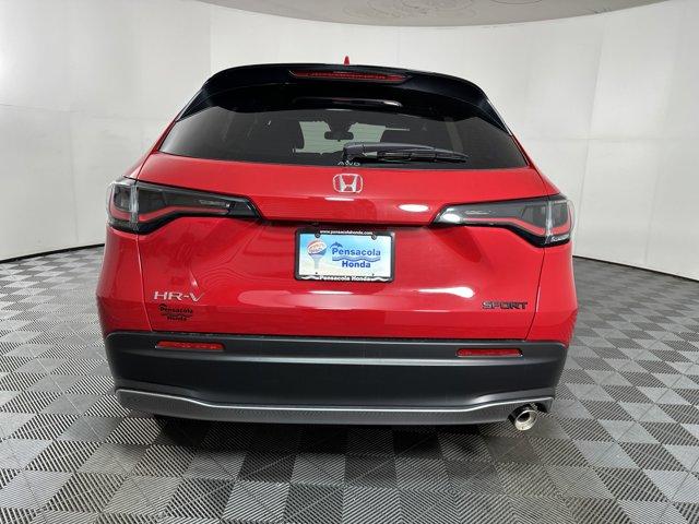 new 2025 Honda HR-V car, priced at $29,021