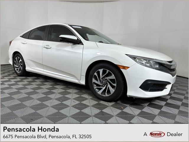 used 2017 Honda Civic car, priced at $15,398