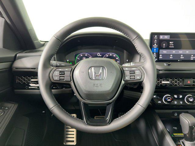new 2025 Honda Accord Hybrid car, priced at $33,261