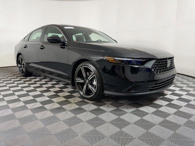 new 2025 Honda Accord Hybrid car, priced at $33,261