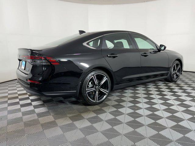 new 2025 Honda Accord Hybrid car, priced at $33,261