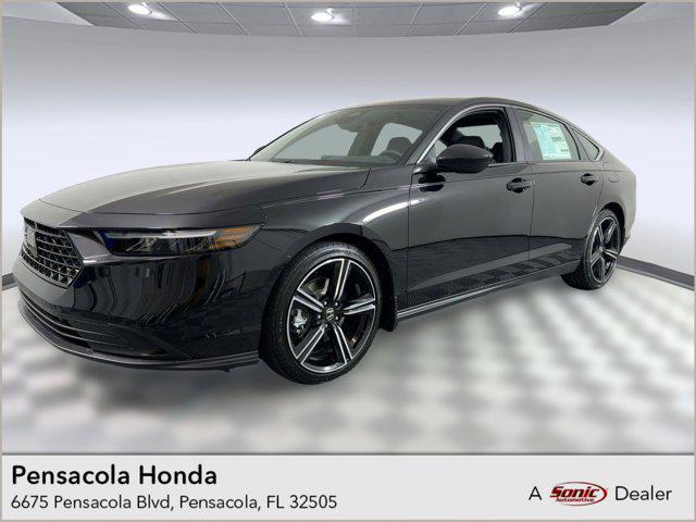 new 2025 Honda Accord Hybrid car, priced at $33,261