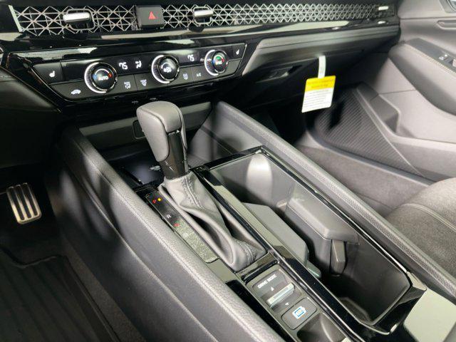 new 2025 Honda Accord Hybrid car, priced at $33,261