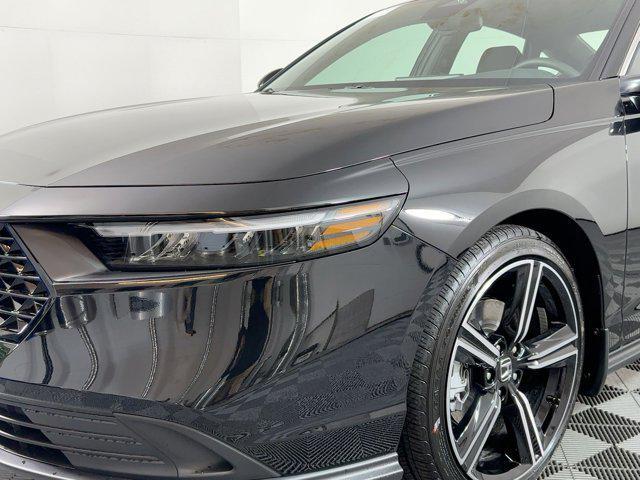 new 2025 Honda Accord Hybrid car, priced at $33,261