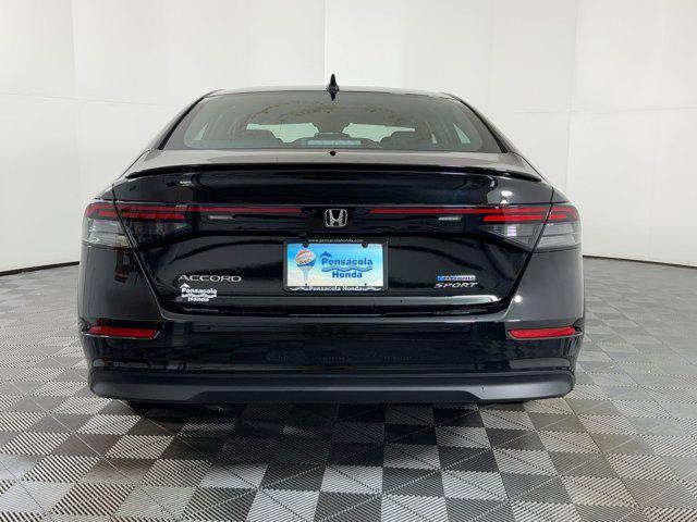 new 2025 Honda Accord Hybrid car, priced at $33,261
