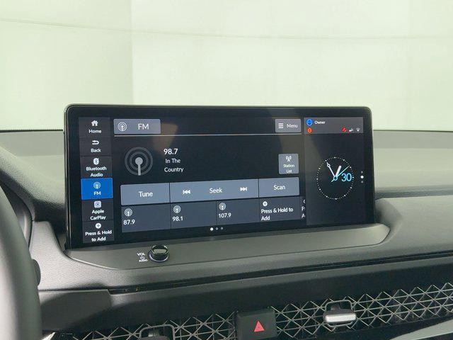 new 2025 Honda Accord Hybrid car, priced at $33,261