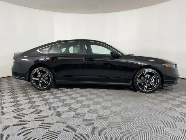 new 2025 Honda Accord Hybrid car, priced at $33,261