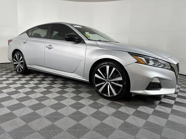 used 2021 Nissan Altima car, priced at $18,497