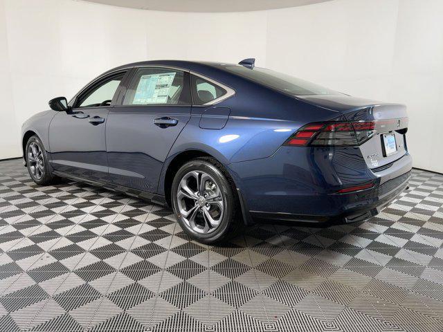 new 2025 Honda Accord Hybrid car, priced at $34,311