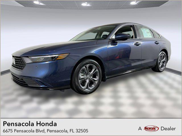 new 2025 Honda Accord Hybrid car, priced at $34,311