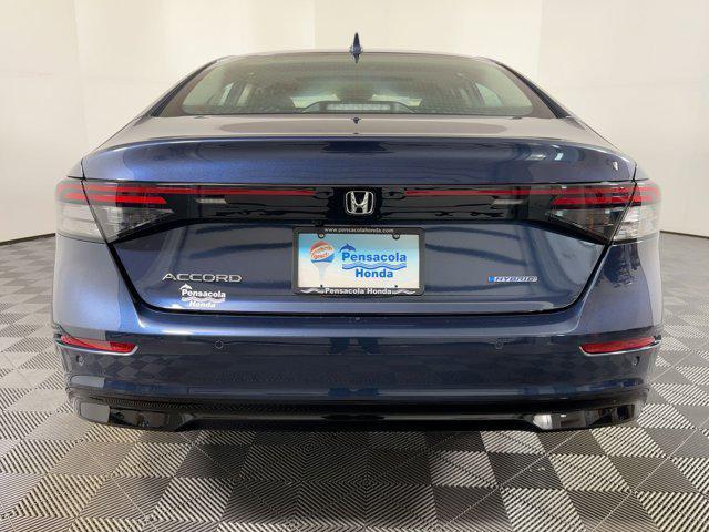 new 2025 Honda Accord Hybrid car, priced at $34,311