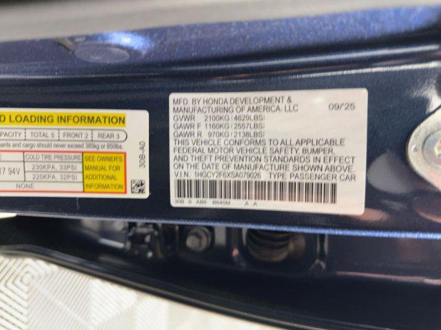 new 2025 Honda Accord Hybrid car, priced at $34,311