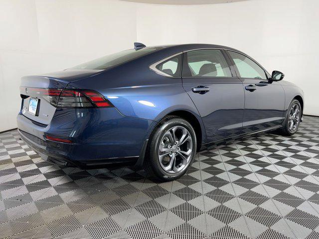 new 2025 Honda Accord Hybrid car, priced at $34,311